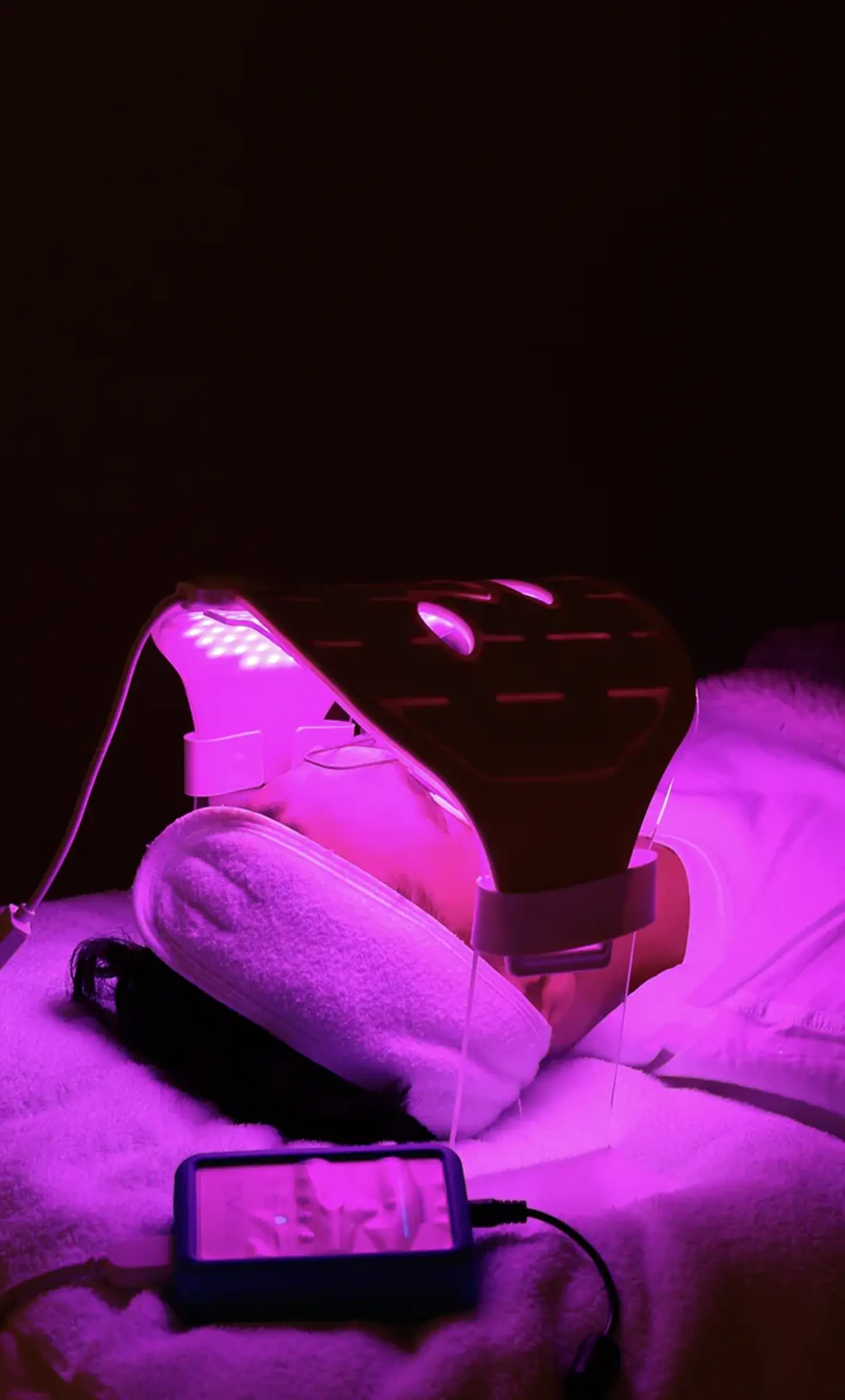 Terapia Fotobiodinámica LED